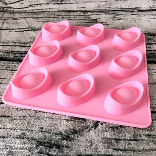 Khuôn silicon 9 cục vàng
