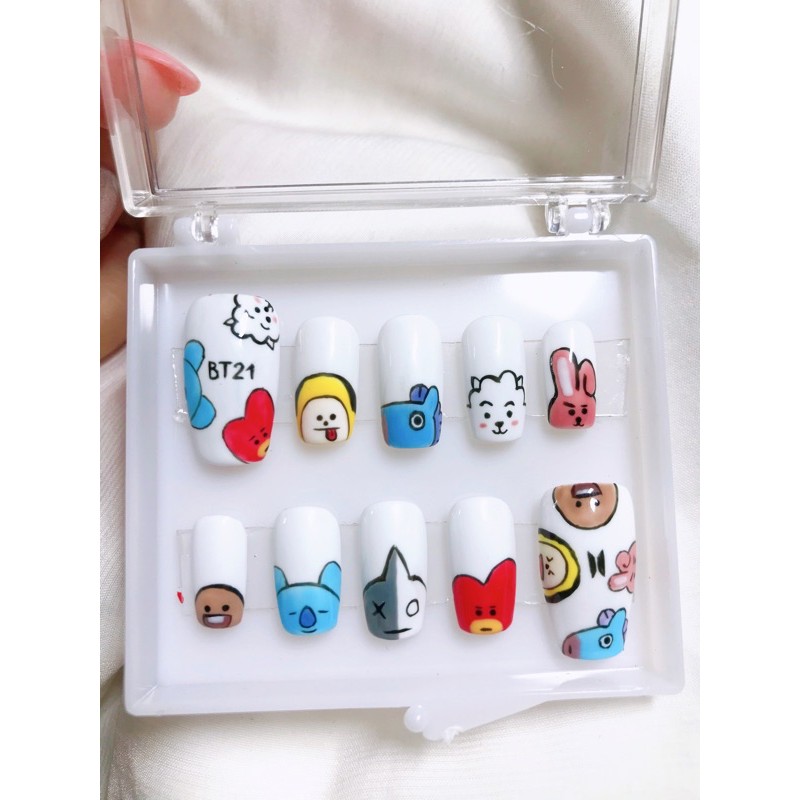 NAILBOX -BT21 (có sẵn hoặc order)