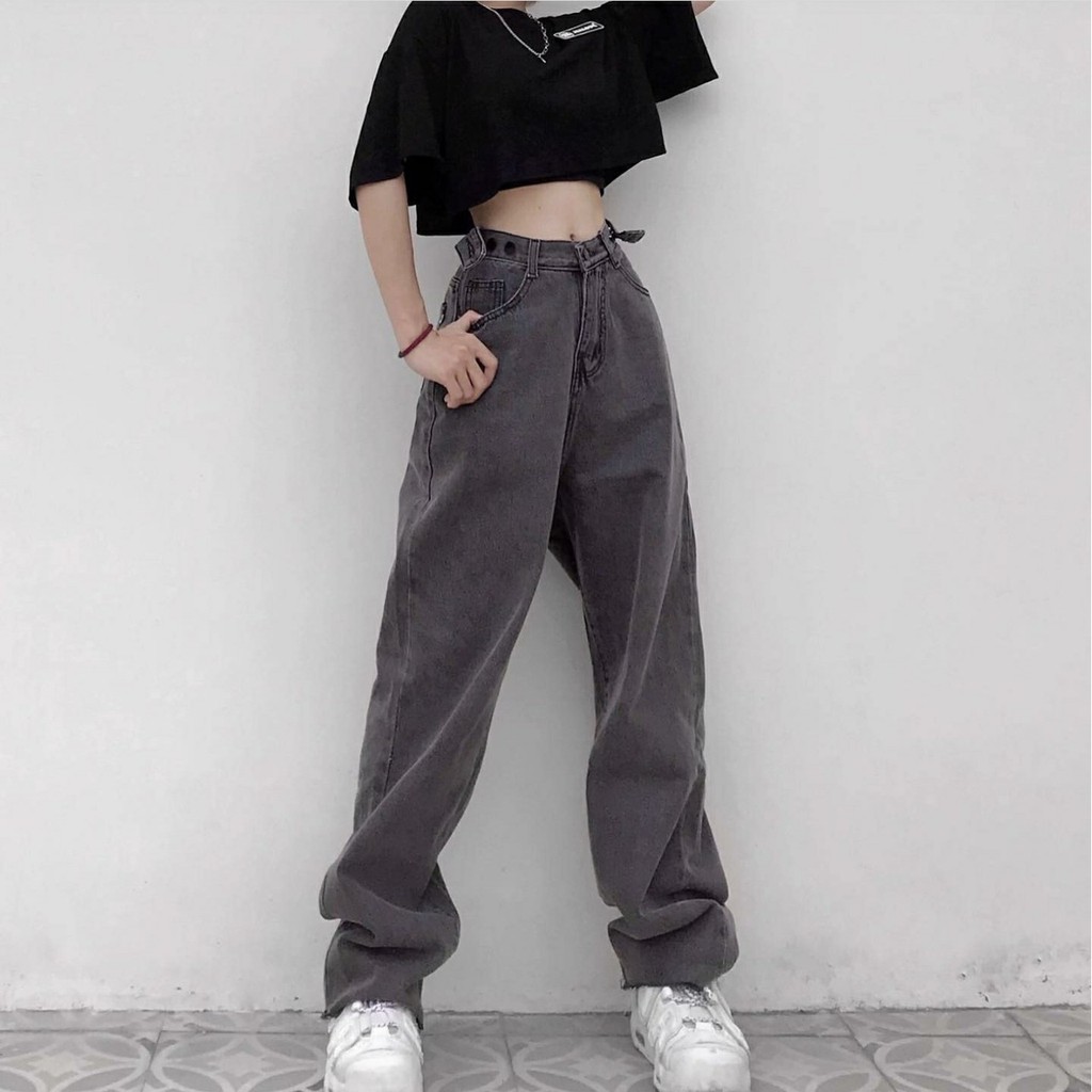 Quần Jean Đen SIMPLE JEAN BLACK PANTS Unisex ( 2 MẪU )