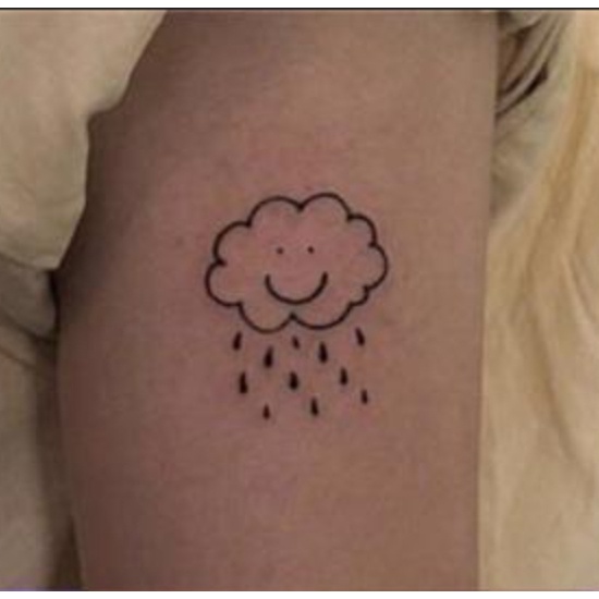 【SIYA Magic Tattoo】Hình Xăm Dán Tạm Thời Chống Nước 4cm X 6cm 15 Ngày