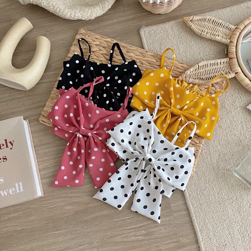 set bộ 2 dây chấm bi cho bé