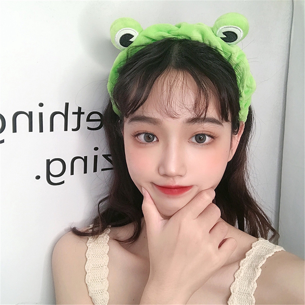  Băng đô / Cài tóc hình mắt ếch phong cách Hàn Quốc xinh xắn cho nữ
