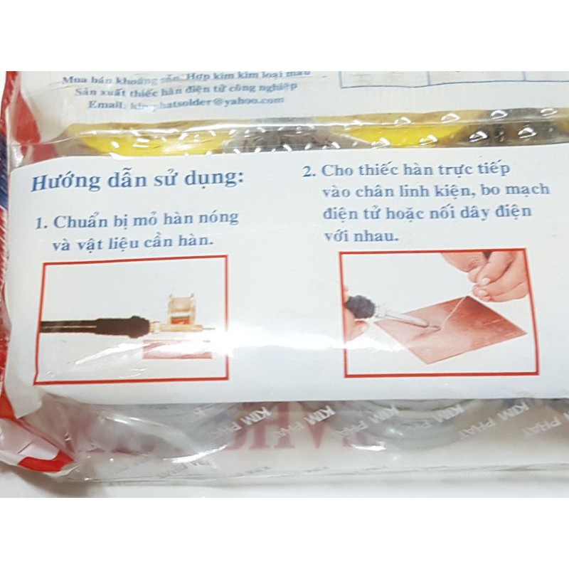 Chì hàn nhỏ 1 cuộn