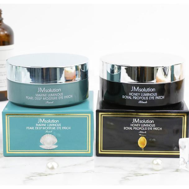 Mặt Nạ Mắt-Ngăn Và Giảm Thâm Quầng Mắt Tinh Chất Ngọc Trai JM Solution - Thancosmetics93 | BigBuy360 - bigbuy360.vn