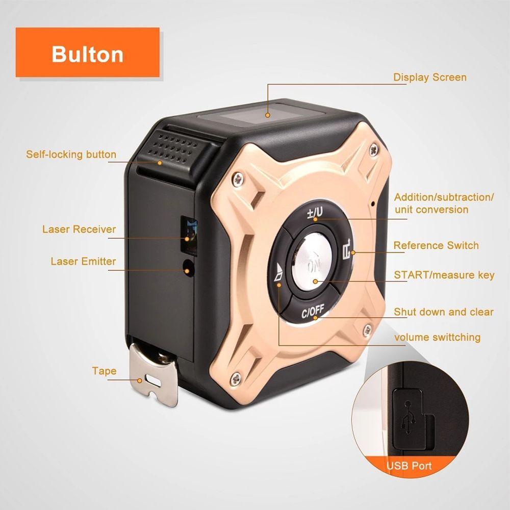 Thước Dây Đo Độ Chính Xác Cao ZAIJIE24 Chuyên Dụng