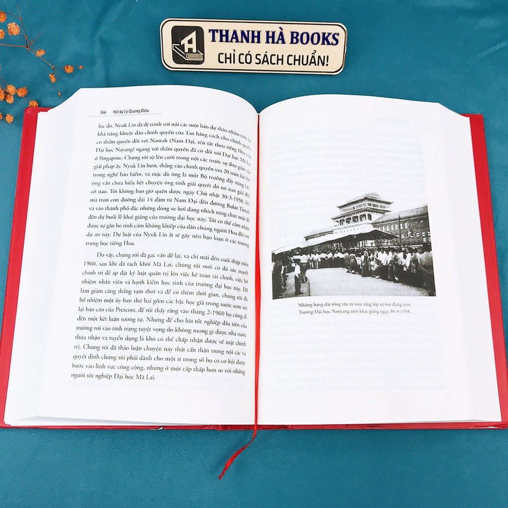 Sách - Hồi Ký Lý Quang Diệu - Tập 1: Câu Chuyện Singapore | BigBuy360 - bigbuy360.vn