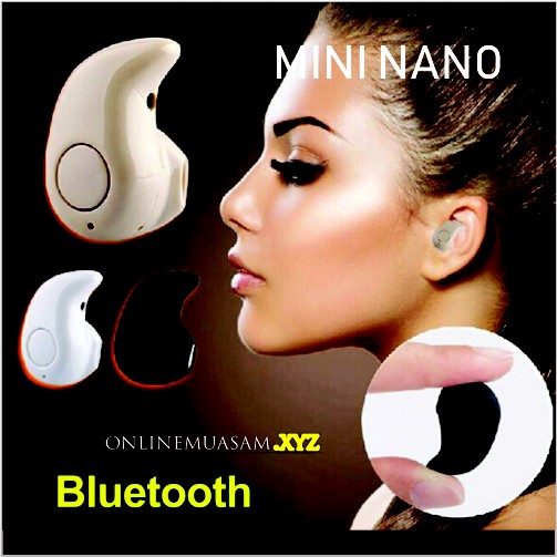 Tai nghe Mini Nano bluetooth cao cấp _ Tặng Bút Cảm Ứng