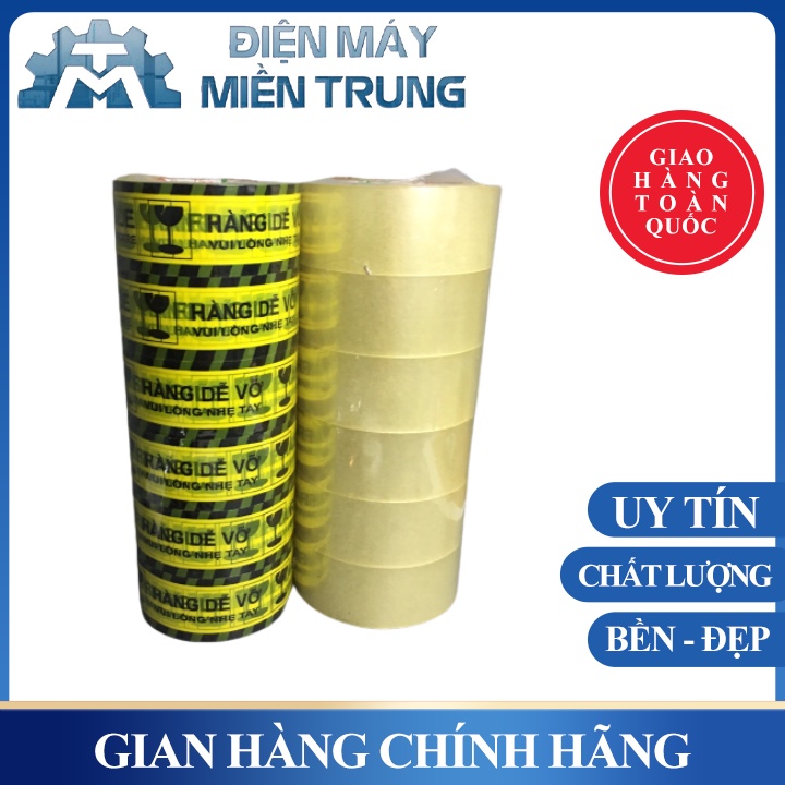 Cây Băng Keo Trong 200 Yard 1.8kg/Cây  Lõi Siêu Mỏng, Siêu Tiết Kiệm