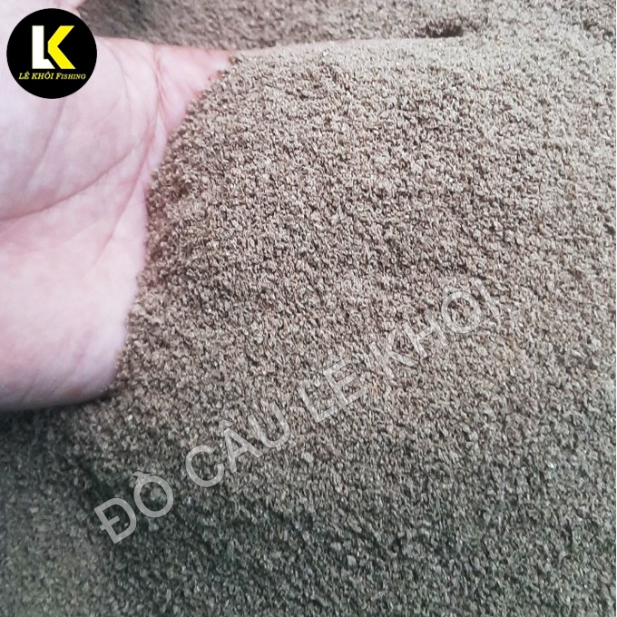 1KG Cám xay | Mồi Câu cá dạng viên đã xay nhuyễn | Cám Xay Câu Cá