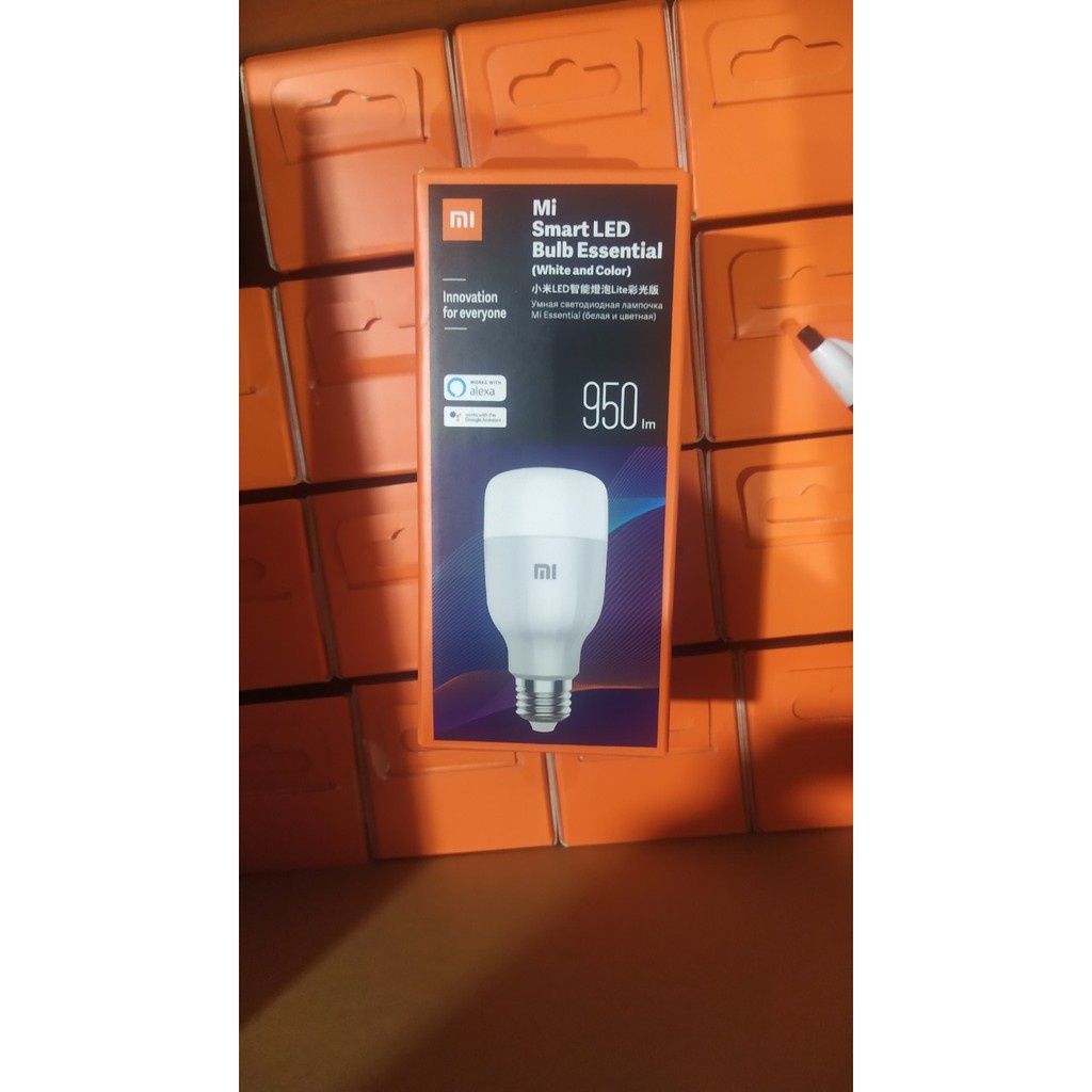Bóng đèn LED nhiều màu thông minh Xiaomi Bulb Essential MJDPL01YL Quốc Tế - Minh Tín Shop