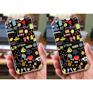 Ốp lưng Lenovo A7000 / A7000 Plus (dẻo viền trắng trong) - Brands