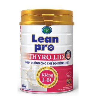 Sữa bột Lean pro thyro lid lon 900g