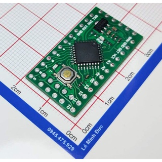 Mạch lập trình arduino promini lgt8f328p lqfp32