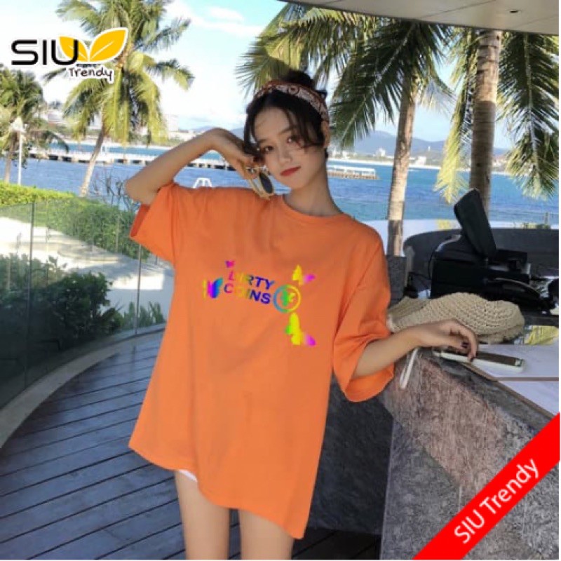 [Có video thật] _ Áo Thun Phản Quang Dirty Coin PQ87