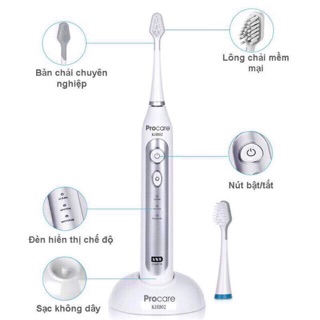 (Tặng bàn chải trẻ em ) Bàn chải điện procare