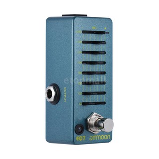 Bộ phụ kiện hiệu ứng dập chân cho đàn ghi ta mini ammoon eq7