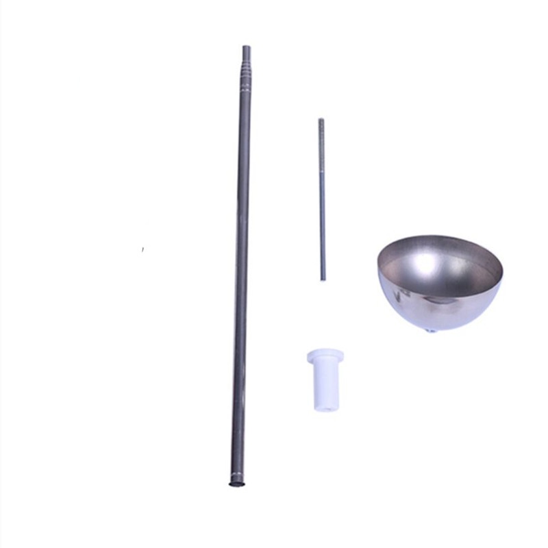 Trụ Bóng Bay Jumbo Khổng Lồ Cao 2m Trang Trí Sinh Nhật Bằng Inox Bền Đẹp Full Bộ - Kemshop K85