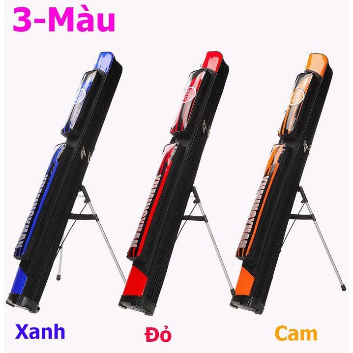 Túi Đựng Cần Câu Cá 2 Ngăn Dạng Cứng Dài 1m25 Có Chân Đứng Chuyên Dụng TDC7 đồ câu FISHING_HD