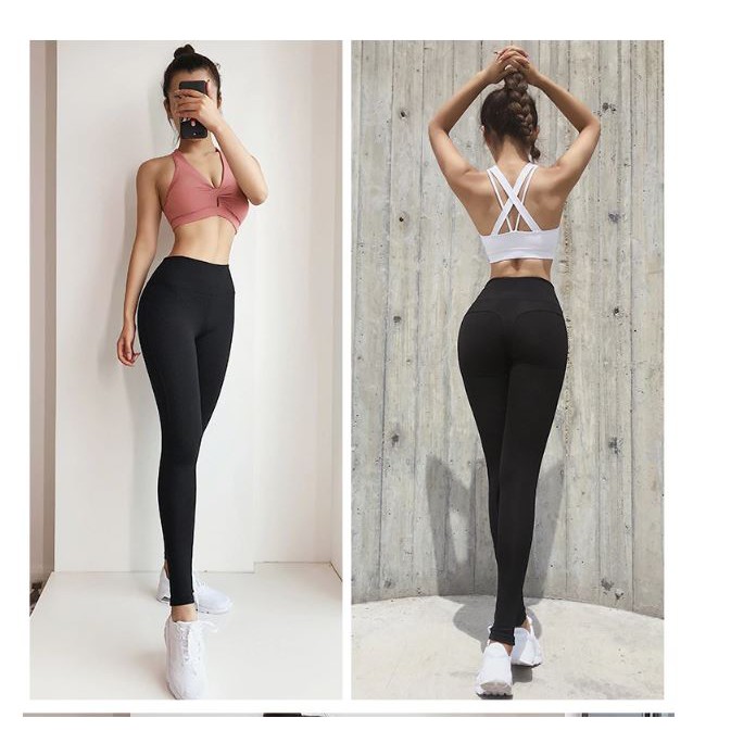 [CÓ SẴN-GIÁ SALE] Quần legging push up (legging nâng vòng 3), Quần tập Gym, Quần tập Thể Thao, Quần Đi Chơi