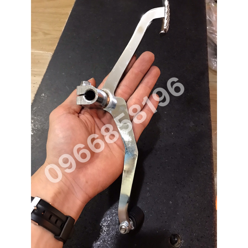 CẦN SỐ FUTURE LED - FUTURE 125 - WAVE 125i / WAVE ALPHA / wBlade / RsX fi KIỂU K-TECH xi