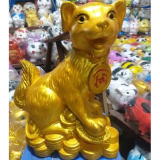 Heo đất tiết kiệm thạch cao chó vàng