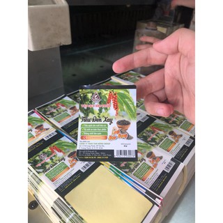 Combo 240 tem in theo yêu cầu