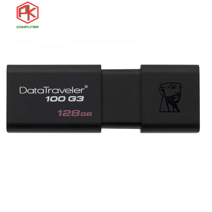 USB 3.0 128GB Kingston DT100G3/128GB  Hàng Chính Hãng | BigBuy360 - bigbuy360.vn