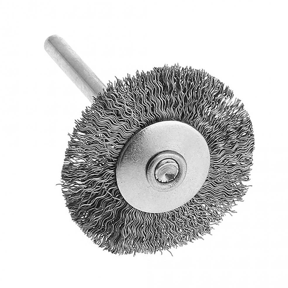 Mini Polishing Steel Wire Brush with Handle and 25T Type