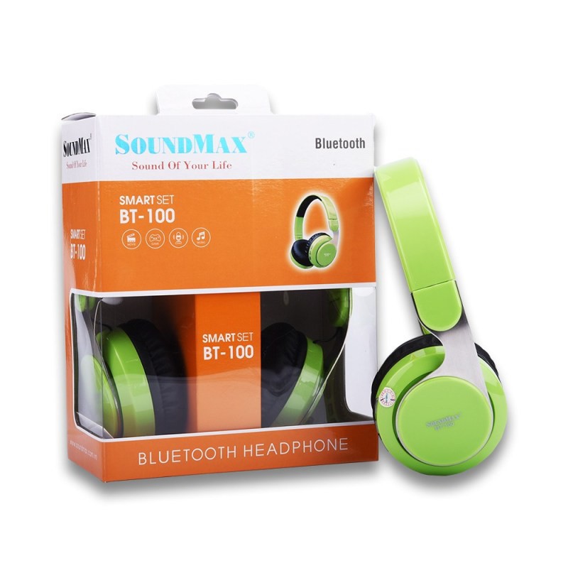 Tai Nghe Bluetooth Sound max BT-100