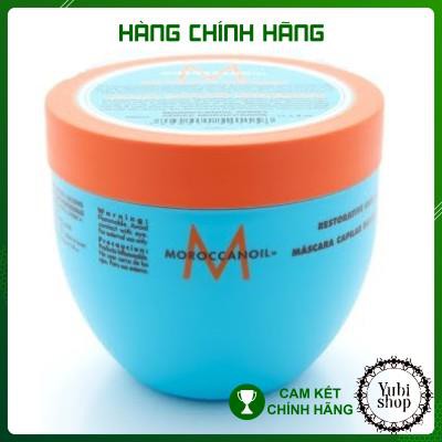 Kem Ủ Tóc Moroccanoil Restorative Hair Mask 500ml Phục Hồi Hư Tổn Cho Tóc - Israel - New