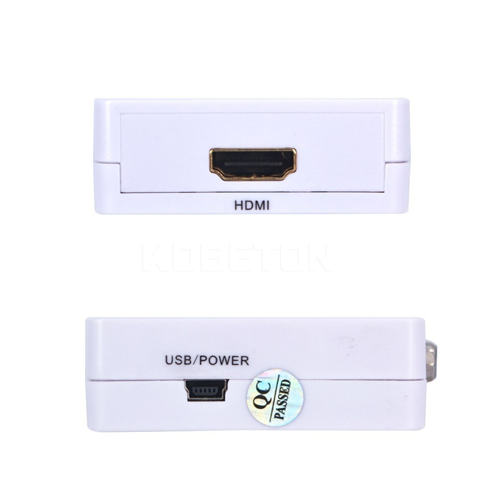 Bộ chuyển đổi Mini HDMI 2 VGA kèm dây cáp | BigBuy360 - bigbuy360.vn