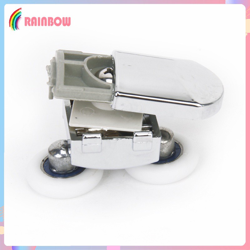 1 Cặp Con Lăn Cửa Nhà Tắm Đường Kính 25mm