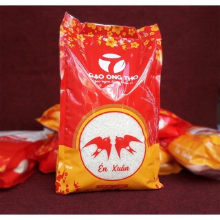 Gạo ST24 Én Xuân - Gạo Ông Thọ Túi 5Kg - Thơm, dai, dẻo, ngọt