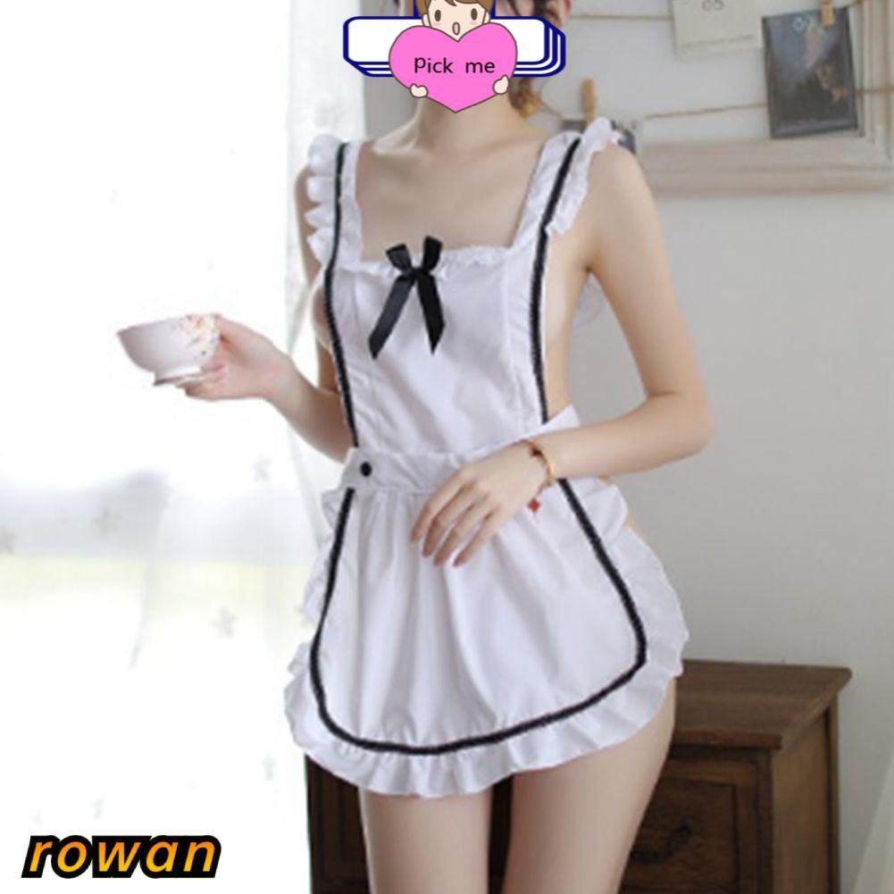 Bộ Đồ Ngủ Hóa Trang Cô Hầu Gái Chất Liệu Mềm Mại Quyến Rũ Cho Nữ | BigBuy360 - bigbuy360.vn