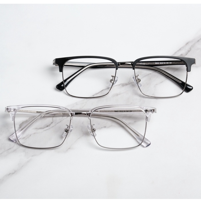 Gọng Kính Cận Nhựa Shady Unisex G2374 Nhiều Màu
