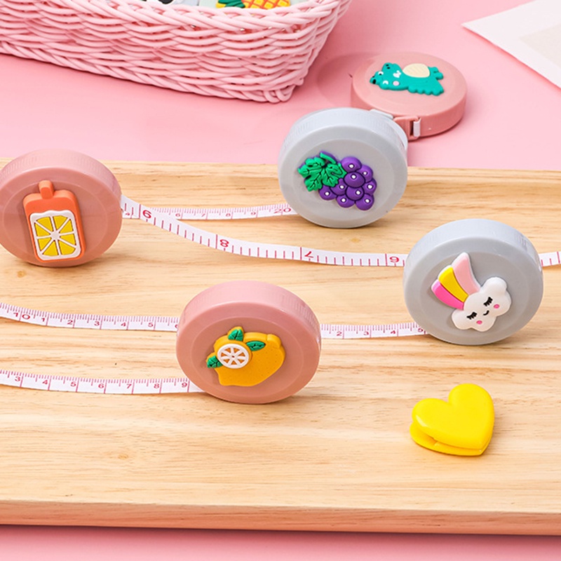 Thước dây Mini hình hoạt hình dễ thương HSU
