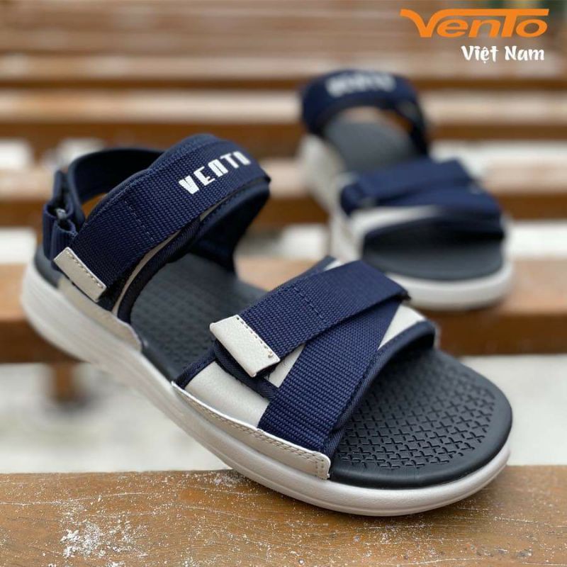 (Fullbox)Sandal Vento Nam SD-NB57 đen/xám/xanh/rêu