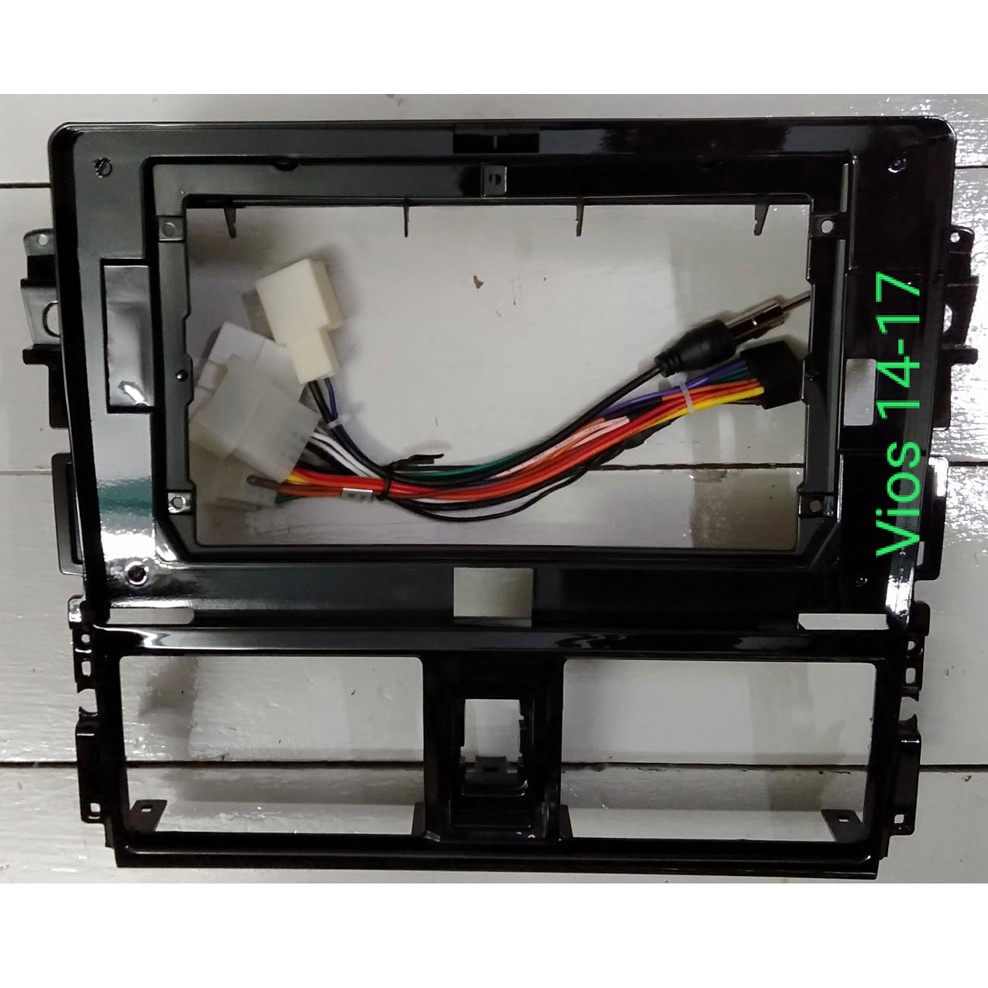 Dưỡng VIOS 2014-2018 lắp màn hình android theo xe VIOS 2014 2015 2016 2017 2018