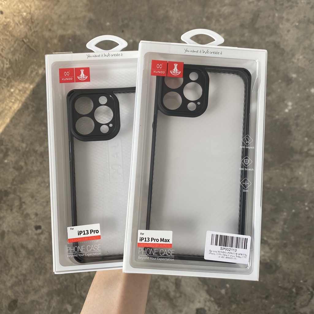 Ốp lưng XUNDD iPhone 13/ 13 Pro/ Max/ 12/ 12 Pro/ Max/ 11/ 11 Pro/ Max