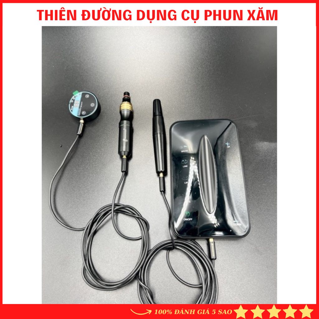 Dây Nguồn Cho Máy Sexy Brown, Biomaser, Magic Chuyên Dùng Trong Phun Xăm Thẩm Mỹ