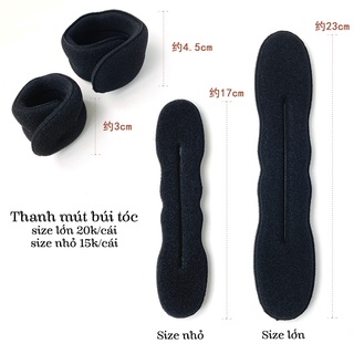 Búi tóc dạng thanh có mút