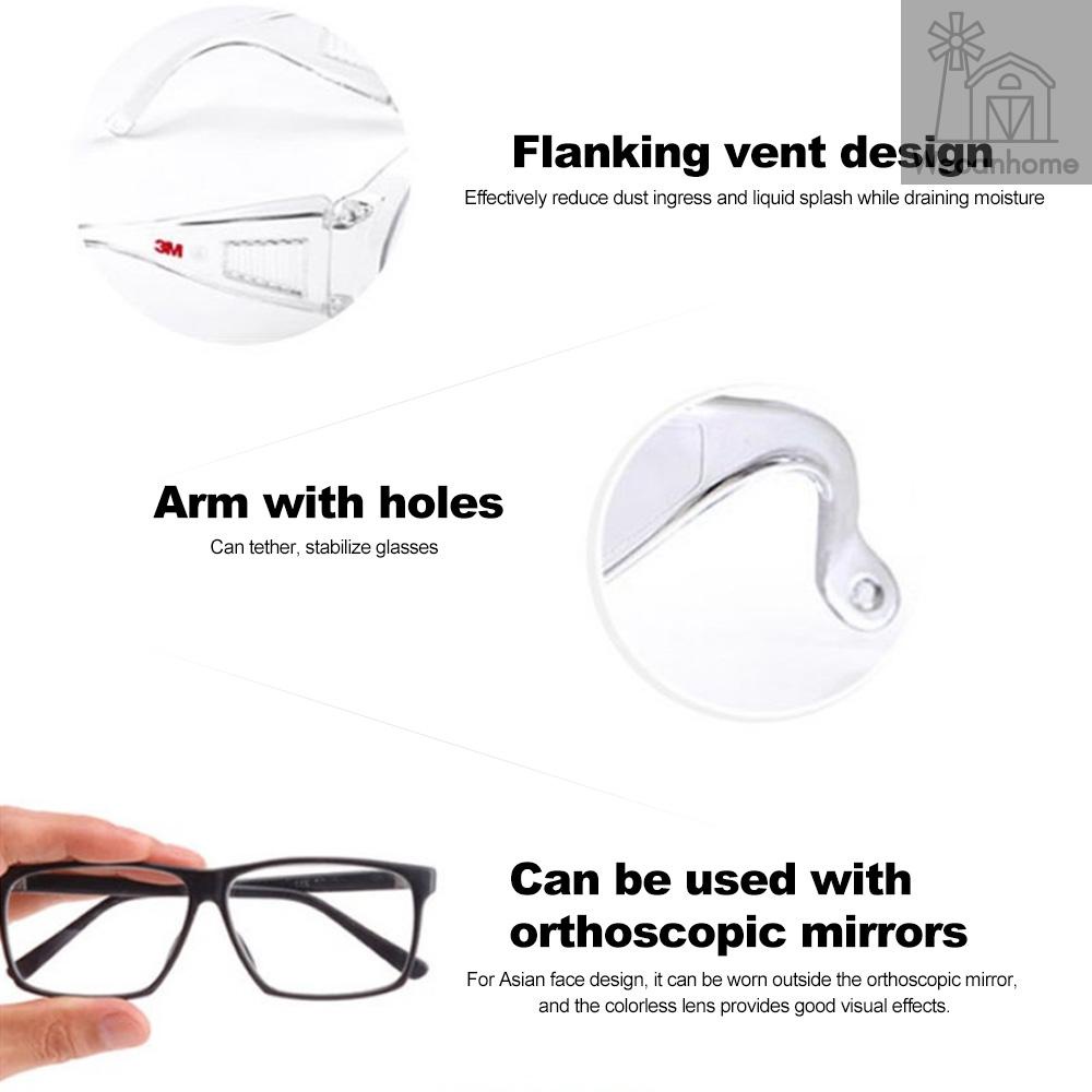 (Hàng Mới Về) Kính Bảo Hộ 3m 1611hc Chống Tia Uv / Bụi / Gió / Sương Mù Bảo Vệ Mắt Chuyên Nghiệp Sự Bảo Vệ | BigBuy360 - bigbuy360.vn