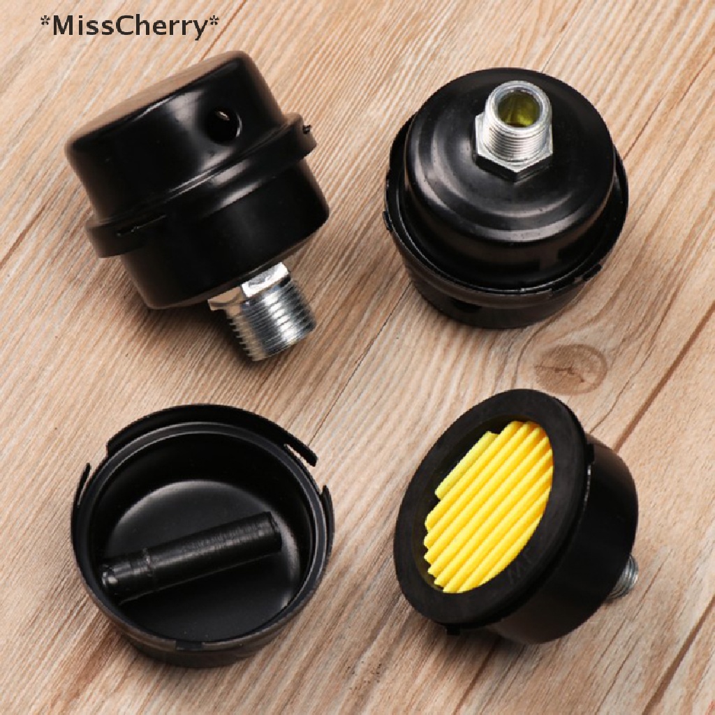 Bộ Lọc Khí Nén Giảm Thanh Bằng Kim Loại 13mm 16mm 20mm