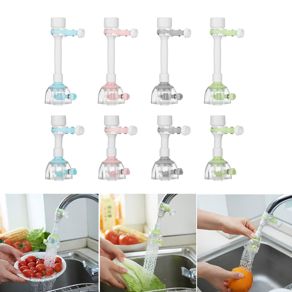 Đầu gắn vòi nước có thể kéo dài tiết kiệm nước tiện lợi