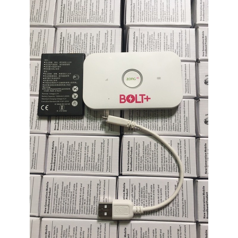 Bộ phát wifi từ sim E5573C bolt+ Tốc độ 150mpbs