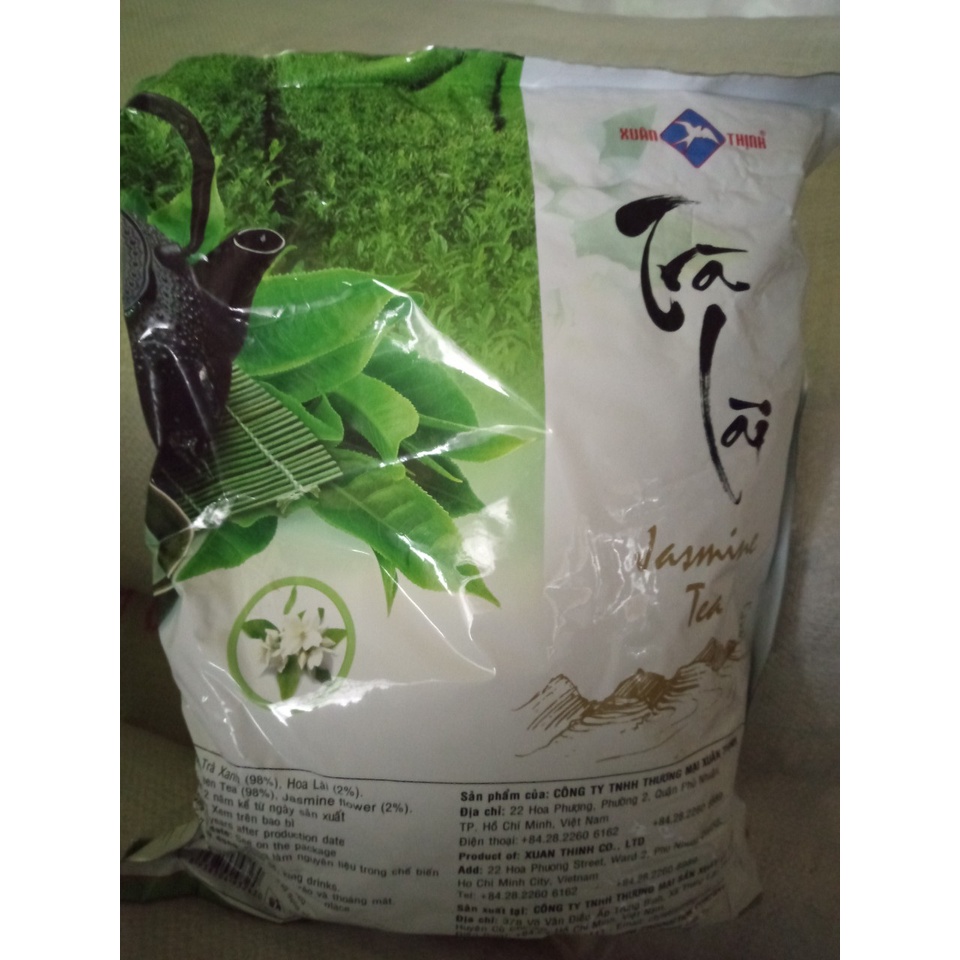 TRÀ LÀI KING JANNIN TEA  GÓI 1KG XUÂN THỊNH NGUYÊN LIỆU PHA TRÀ SỮA TRÀ CHANH