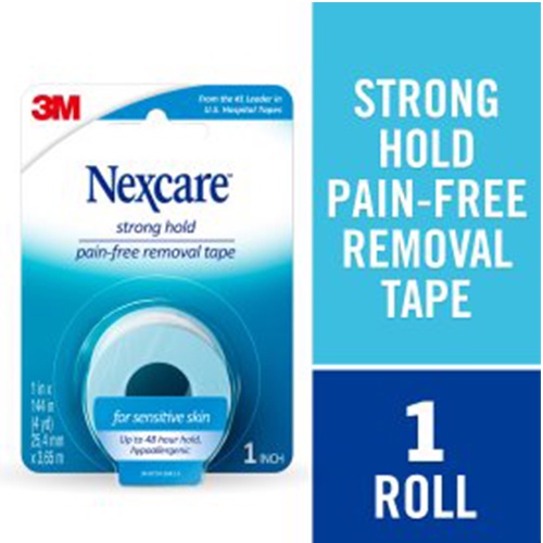 Nexcare băng cuộn y tế dính chặt tháo dễ dàng sst-1 3M vỉ 1 cuộn