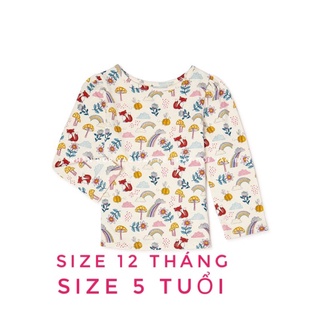Áo thun cotton xuất mĩ dư Wonder Nation