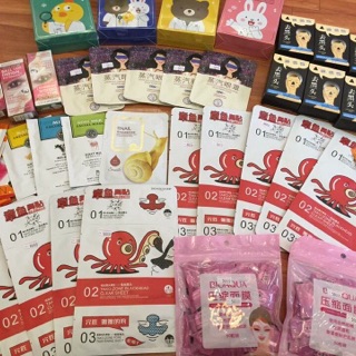 Combo 80 mặt nạ nội địa trung
