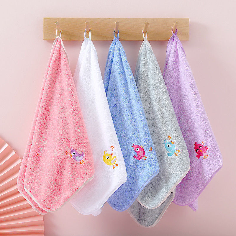 Children's towel is more absorbent than cotton towel, baby's face towel, hand towel, baby's bath towel